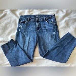 EUC Old Navy Boyfriend jeans